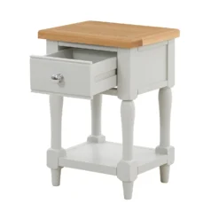 Westcott Oak Sofa Side Table -Curver Shop 12914124 1314898205544107