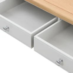 Westcott Oak Painted Coffee Table -Curver Shop 12914127 8044938653300382