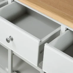 Westcott Oak Painted Large Sideboard -Curver Shop 12914129 1224897162797462