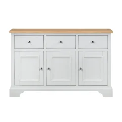 Westcott Oak Painted Large Sideboard -Curver Shop 12914129 1384897162689972