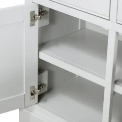 Westcott Oak Painted Large Sideboard -Curver Shop 12914129 7704897162856571