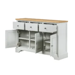 Westcott Oak Painted Large Sideboard -Curver Shop 12914129 8704897162636836