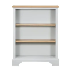 Westcott Oak Painted Low Open Bookcase 9 Westcott Oak Painted Low Open Bookcase -Curver Shop 12914130 4944938893558925