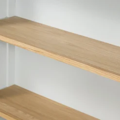 Westcott Oak Painted Low Open Bookcase 12 Westcott Oak Painted Low Open Bookcase -Curver Shop 12914130 7204938893653782