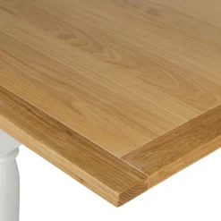 Westcott Oak Painted 8-10 Seat Extending Dining Table -Curver Shop 12914131 2144898205377919