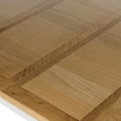 Westcott Oak Painted 8-10 Seat Extending Dining Table -Curver Shop 12914131 8724898205349272