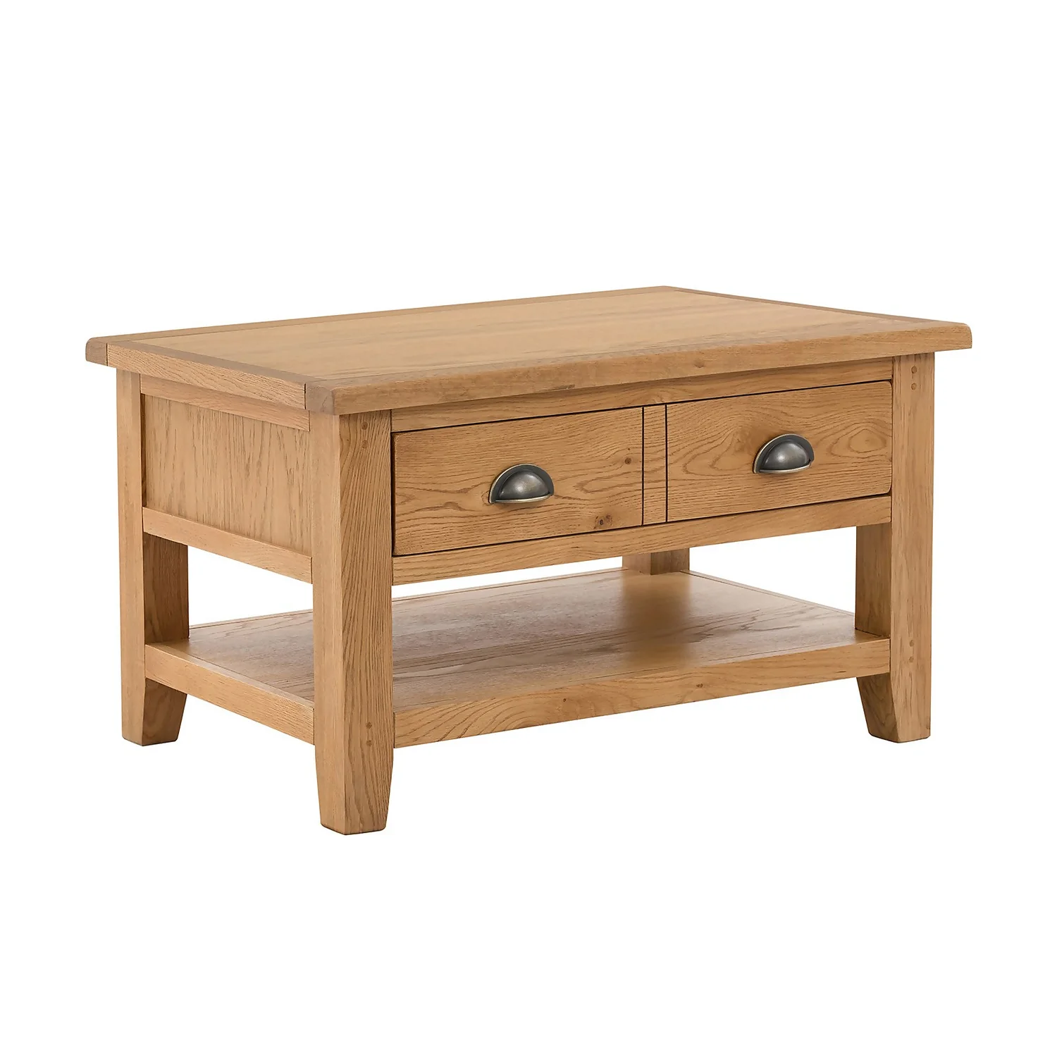 Hocombe Coffee Table - Oak 1 Hocombe Coffee Table - Oak