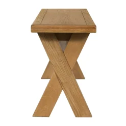 Hocombe Dining Bench - Oak -Curver Shop 12914675 1364933241847108