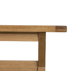 Hocombe Dining Bench - Oak -Curver Shop 12914675 1904933242099681