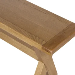 Hocombe Dining Bench - Oak -Curver Shop 12914675 1984933241905299