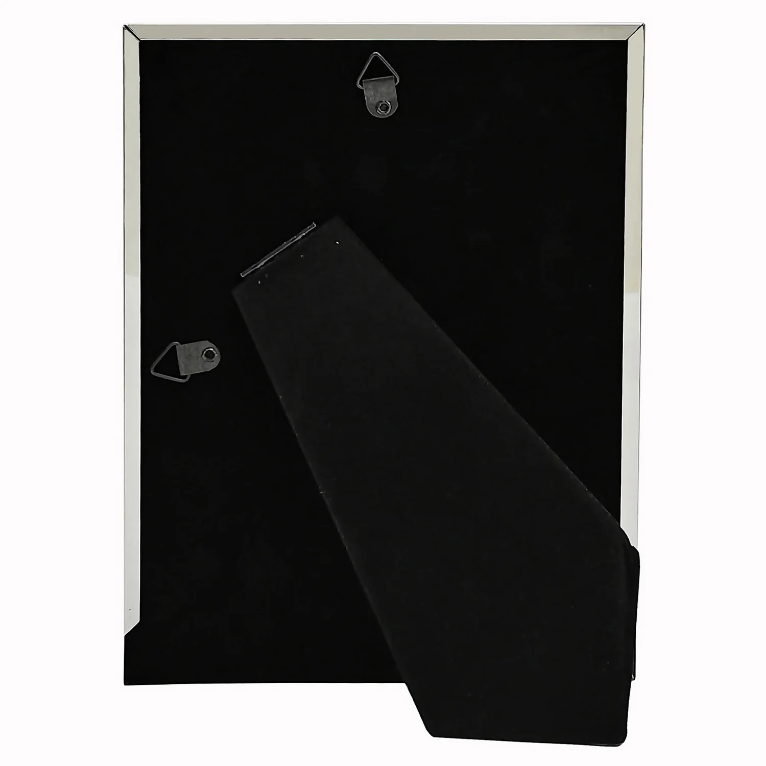 Elegant Metal Photo Frame 6x4 - Silver 4 Elegant Metal Photo Frame 6x4 - Silver - Image 4