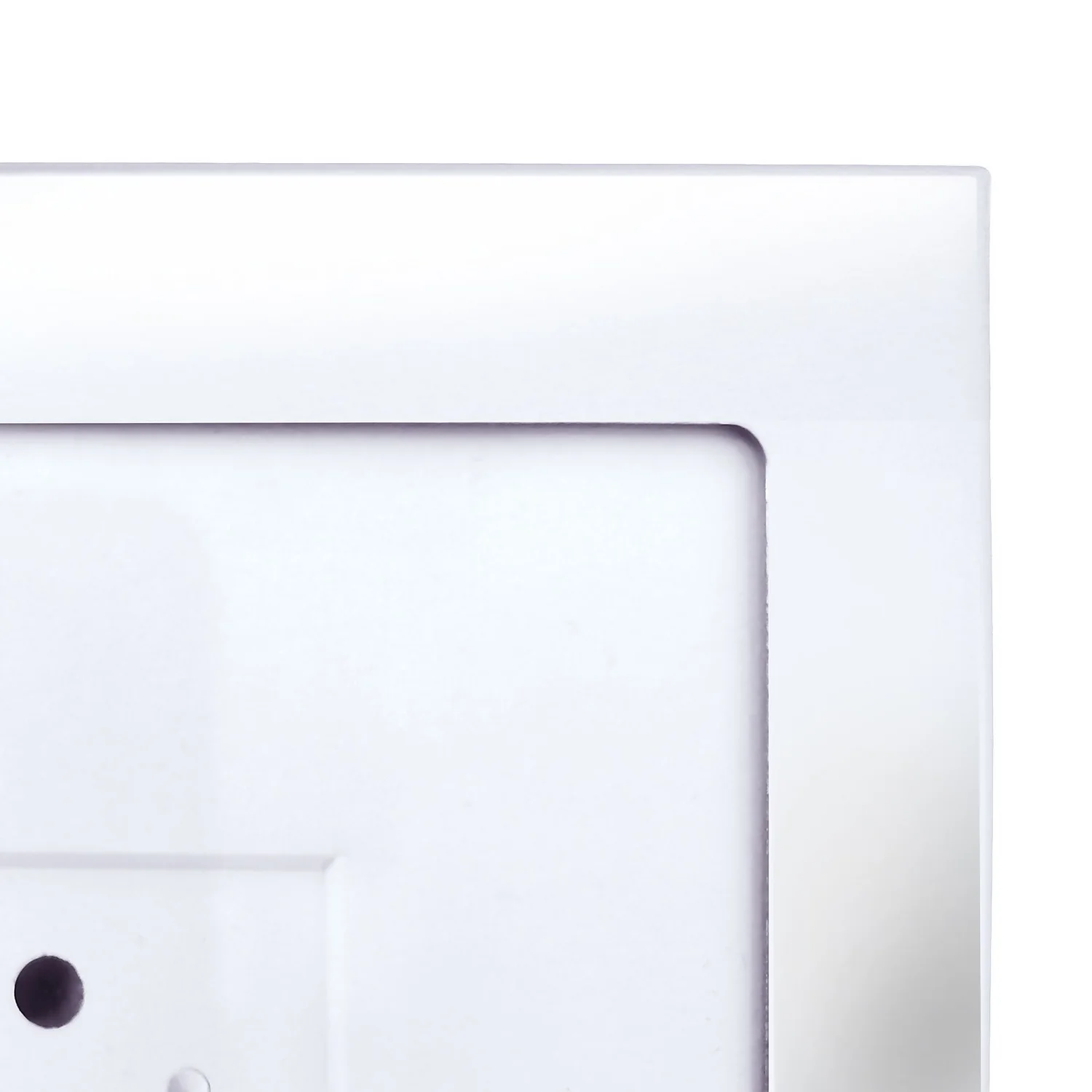 Elegant Metal Photo Frame 6x4 - Silver 3 Elegant Metal Photo Frame 6x4 - Silver - Image 3