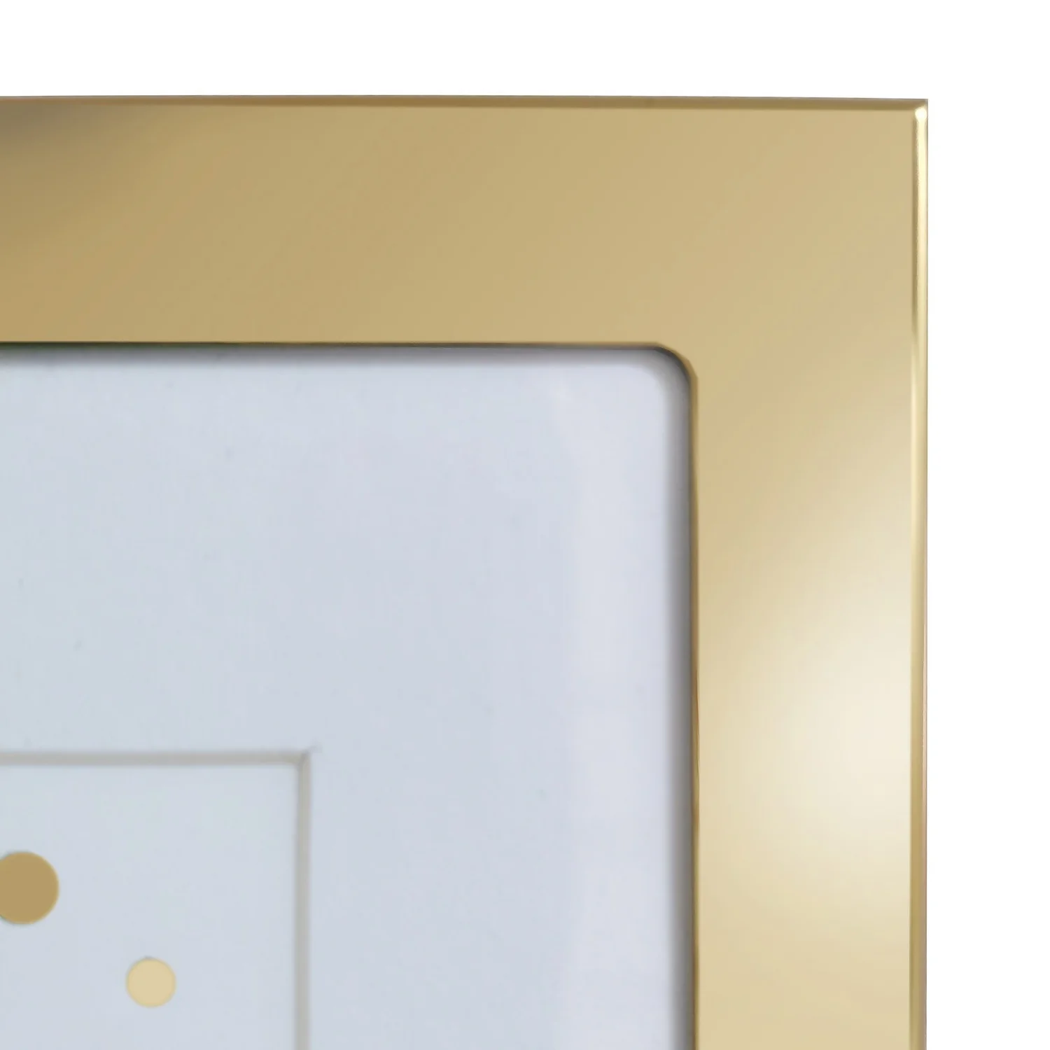 Elegant Metal Photo Frame 6x4 -Gold 3 Elegant Metal Photo Frame 6x4 -Gold - Image 3