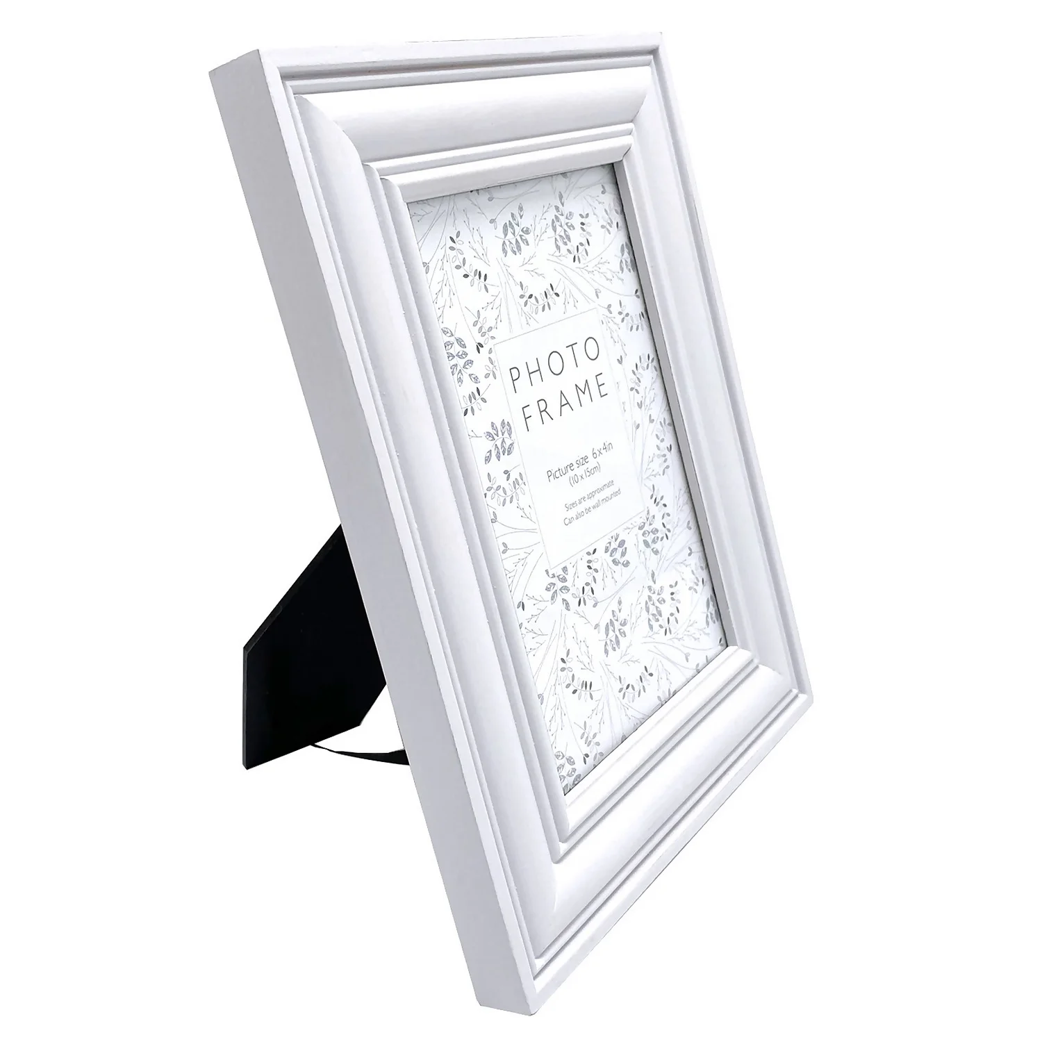 Vintage Photo Frame 6x4 - White 2 Vintage Photo Frame 6x4 - White - Image 2