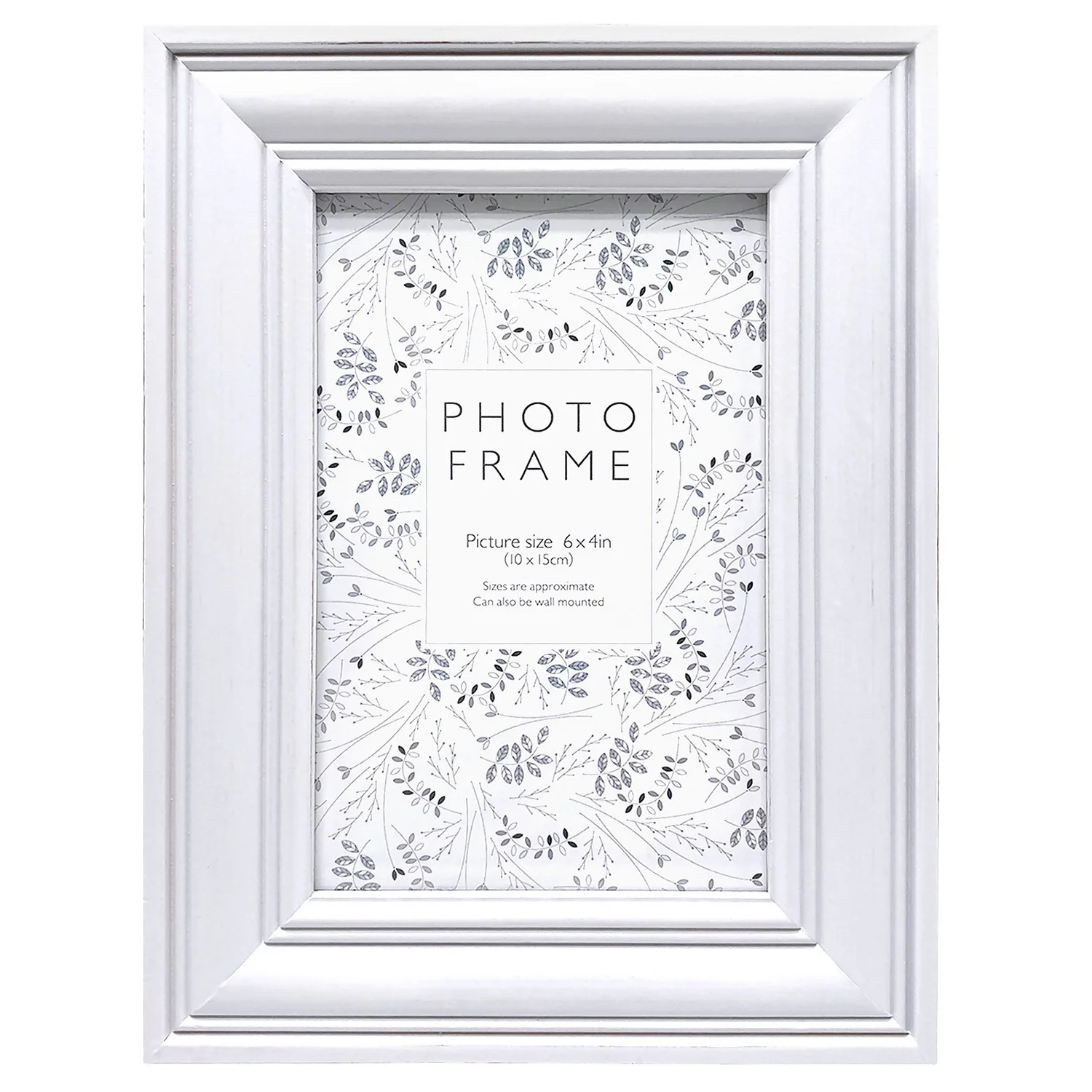 Vintage Photo Frame 6x4 - White 1 Vintage Photo Frame 6x4 - White