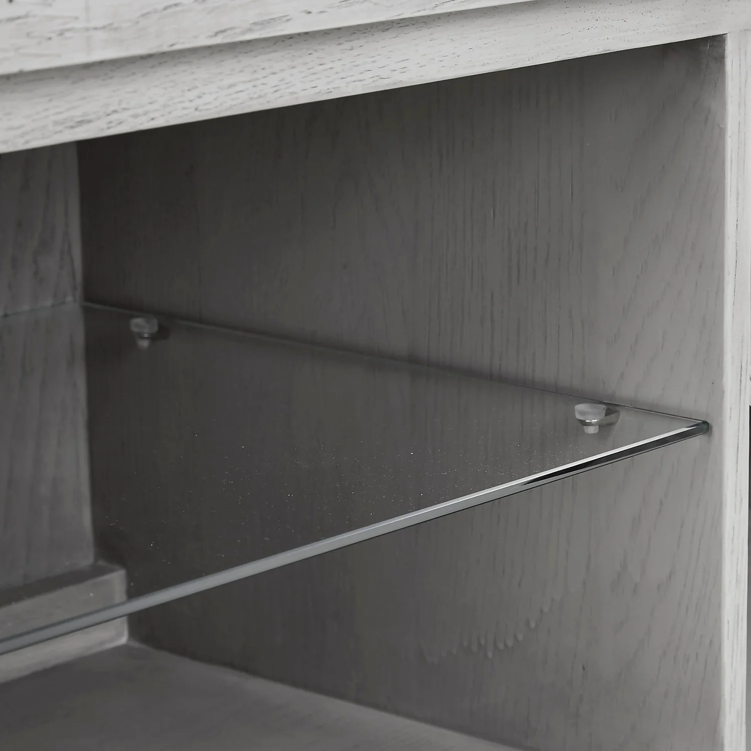 Dalston Grey Ash Wide TV Unit 4 Dalston Grey Ash Wide TV Unit - Image 4