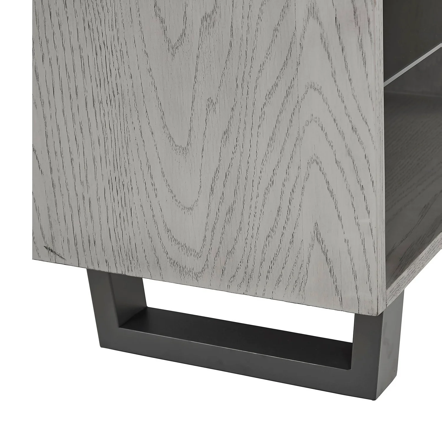 Dalston Grey Ash Wide TV Unit 6 Dalston Grey Ash Wide TV Unit - Image 6