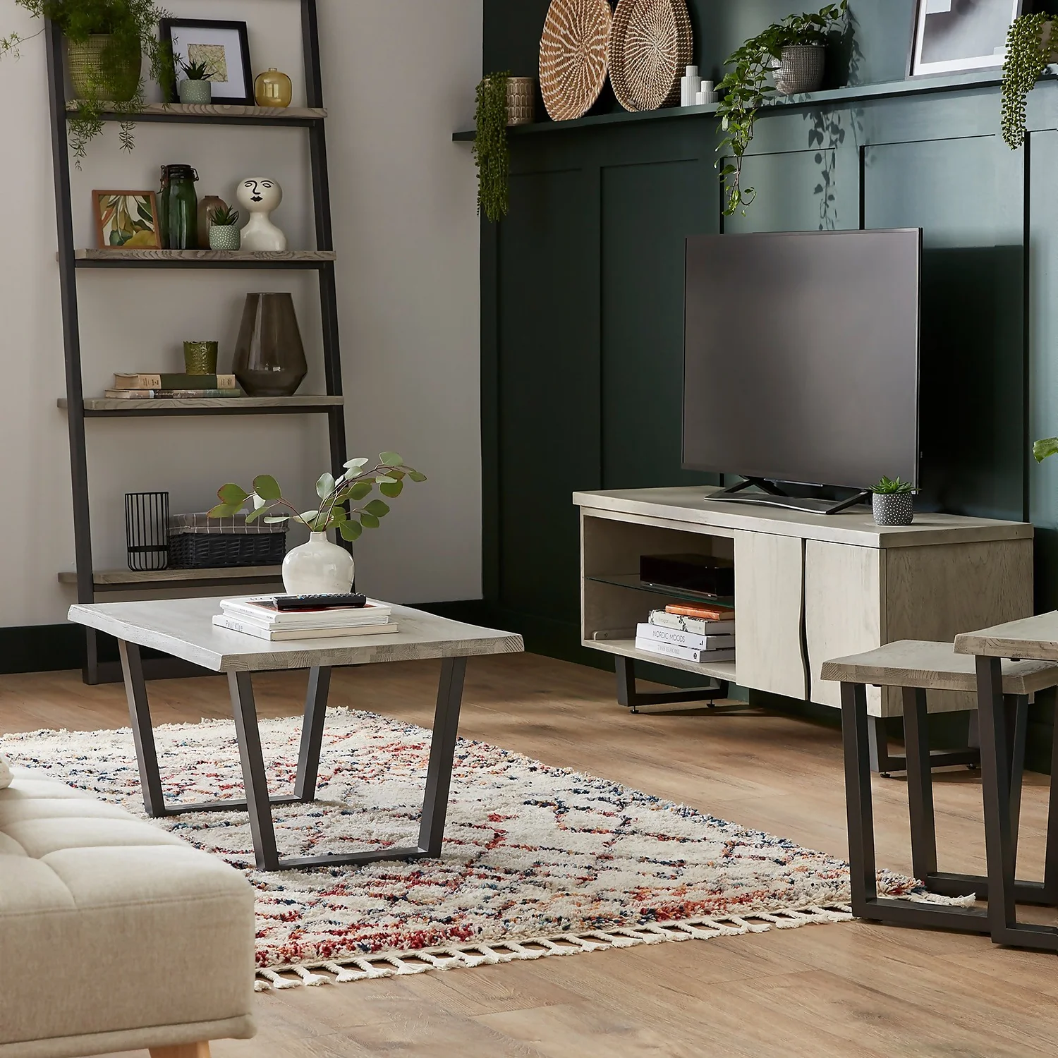 Dalston Grey Ash Coffee Table 2 Dalston Grey Ash Coffee Table - Image 2