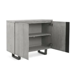 Dalston Grey Ash Small Sideboard -Curver Shop 12915454 1554891995601788