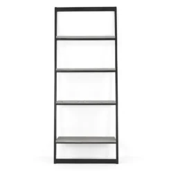 Dalston Grey Ash Ladder Shelf -Curver Shop 12915459 1874885834774860
