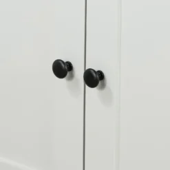 Ashstead Shoe Cupboard - Oak & Ivory -Curver Shop 12917100 1194901116136094