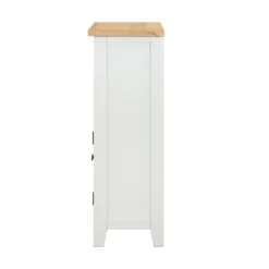 Ashstead Shoe Cupboard - Oak & Ivory -Curver Shop 12917100 1494901115929316