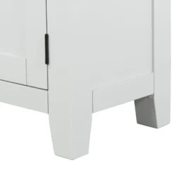 Ashstead Shoe Cupboard - Oak & Ivory -Curver Shop 12917100 1884901116192269