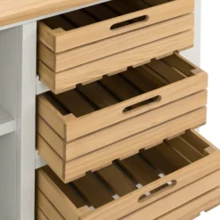 Ashstead Small Sideboard - Oak & Ivory 16 Ashstead Small Sideboard - Oak & Ivory -Curver Shop 12917103 1734897162955025