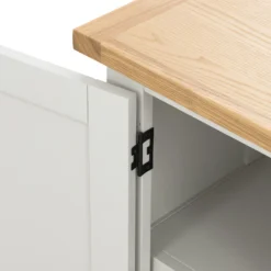 Ashstead Small Sideboard - Oak & Ivory 17 Ashstead Small Sideboard - Oak & Ivory -Curver Shop 12917103 2004897163011545