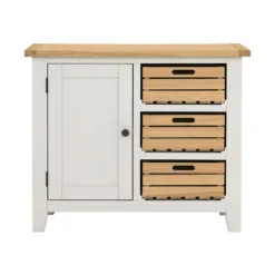 Ashstead Small Sideboard - Oak & Ivory 13 Ashstead Small Sideboard - Oak & Ivory -Curver Shop 12917103 4054897162766709