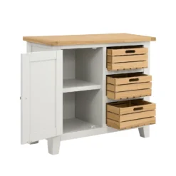 Ashstead Small Sideboard - Oak & Ivory 12 Ashstead Small Sideboard - Oak & Ivory -Curver Shop 12917103 6594897162675257