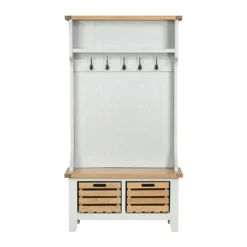 Ashstead Hallway Storage Unit - Ivory -Curver Shop 12917104 1114932975007530