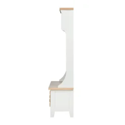 Ashstead Hallway Storage Unit - Ivory -Curver Shop 12917104 1294897162746114