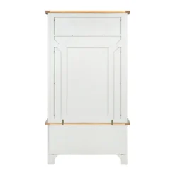 Ashstead Hallway Storage Unit - Ivory -Curver Shop 12917104 1994897162775685
