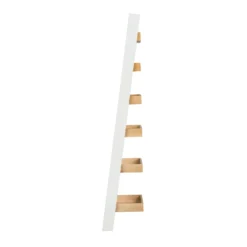 Ashstead Ladder Shelf - Oak & Ivory 11 Ashstead Ladder Shelf - Oak & Ivory -Curver Shop 12917109 8734897161945000
