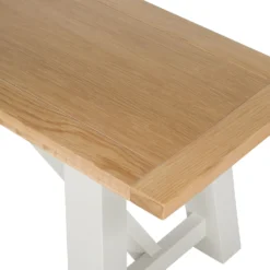Ashstead Bench - Oak & Ivory -Curver Shop 12917114 2094897161538821