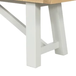 Ashstead Bench - Oak & Ivory -Curver Shop 12917114 2124897161627240