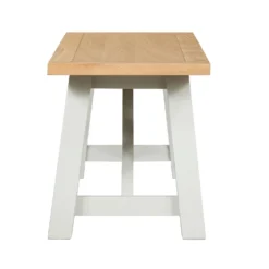 Ashstead Bench - Oak & Ivory -Curver Shop 12917114 7114897161433839