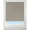 Taupe Blackout Roller Blind - 120cm