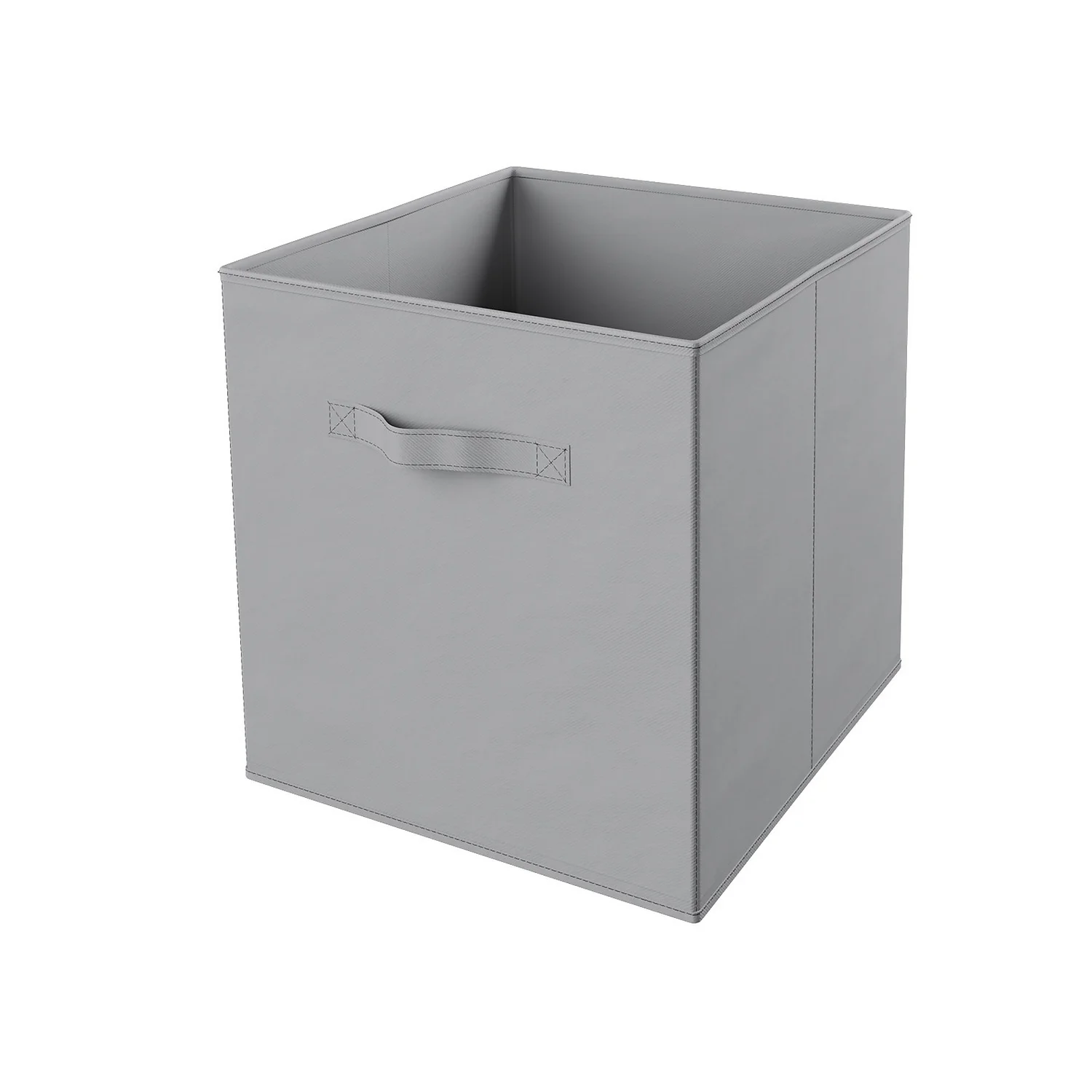 Living Elements Compact Cube Fabric Insert - Grey 1 Living Elements Compact Cube Fabric Insert - Grey