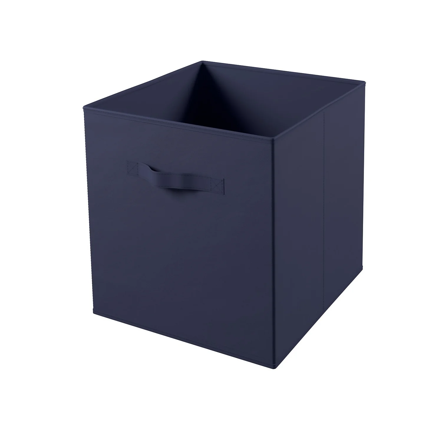 Living Elements Compact Cube Fabric Insert - Navy 1 Living Elements Compact Cube Fabric Insert - Navy