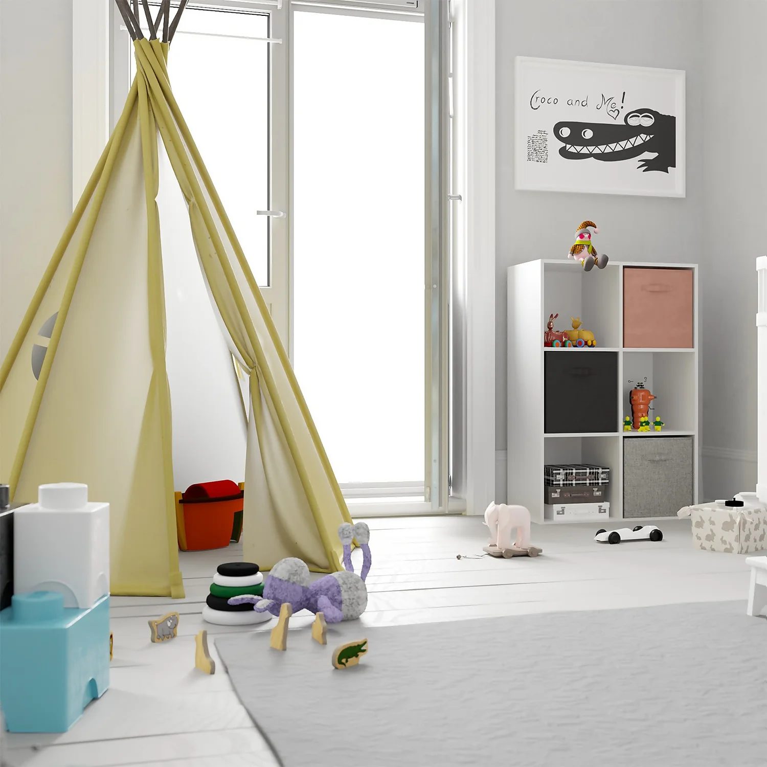 Living Elements Compact Cube Premium Woven Insert - Pepper 2 Living Elements Compact Cube Premium Woven Insert - Pepper - Image 2