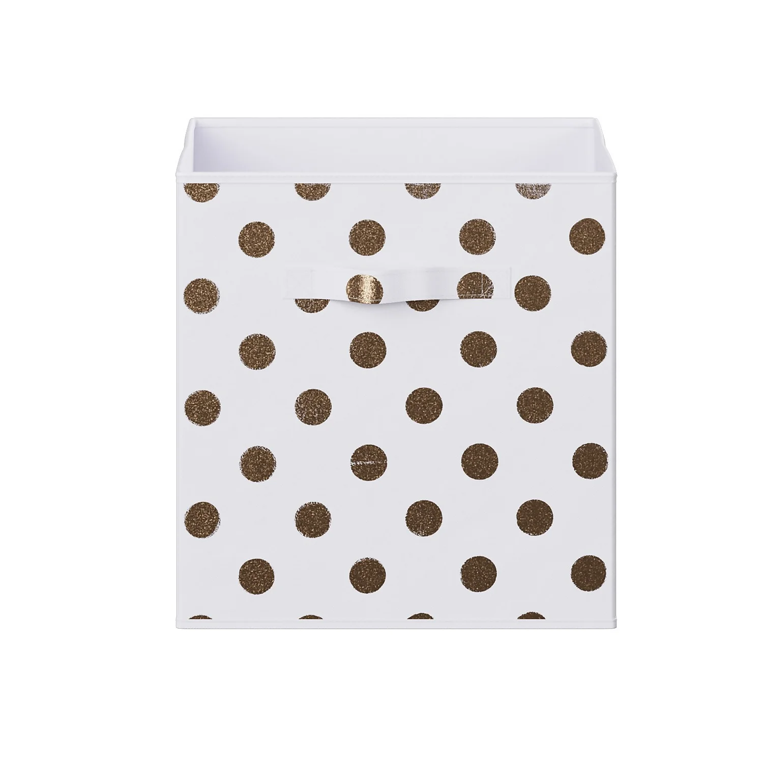Living Elements Compact Cube Foil Spot Insert - White & Gold 3 Living Elements Compact Cube Foil Spot Insert - White & Gold - Image 3