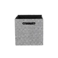 Clever Cube Patterned Fabric Insert - Black Jacquard -Curver Shop 12932948 1584900282553241