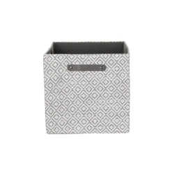 Clever Cube Patterned Fabric Insert - Grey Jacquard -Curver Shop 12932952 1774900282816842