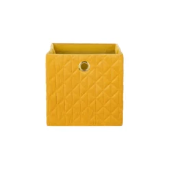Clever Cube Quilted Velvet Insert - Yellow -Curver Shop 12932958 1714900282816698