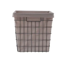 Clever Cube Wire Insert Charcoal Storage Basket -Curver Shop 12932961 6854916614008288