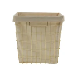 Clever Cube Wire Insert Gold Storage Basket -Curver Shop 12932964 1064916613834618