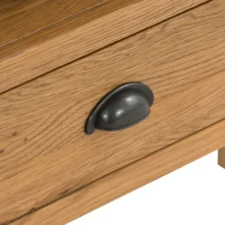 Norbury Corner TV Stand - Oak -Curver Shop 12940834 1314889224101807