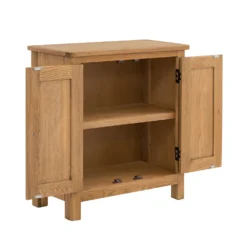 Norbury Petite Cabinet - Oak 12 Norbury Petite Cabinet - Oak -Curver Shop 12940836 8694873341785895